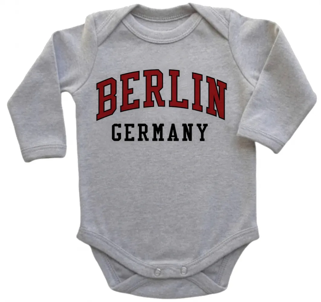 Body Bebê Infantil roupa criança Berlin alemanha europa