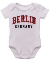 Body Bebê Infantil roupa criança Berlin alemanha europa - Foto 2