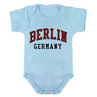 Body Bebê Infantil roupa criança Berlin alemanha europa - Foto 4