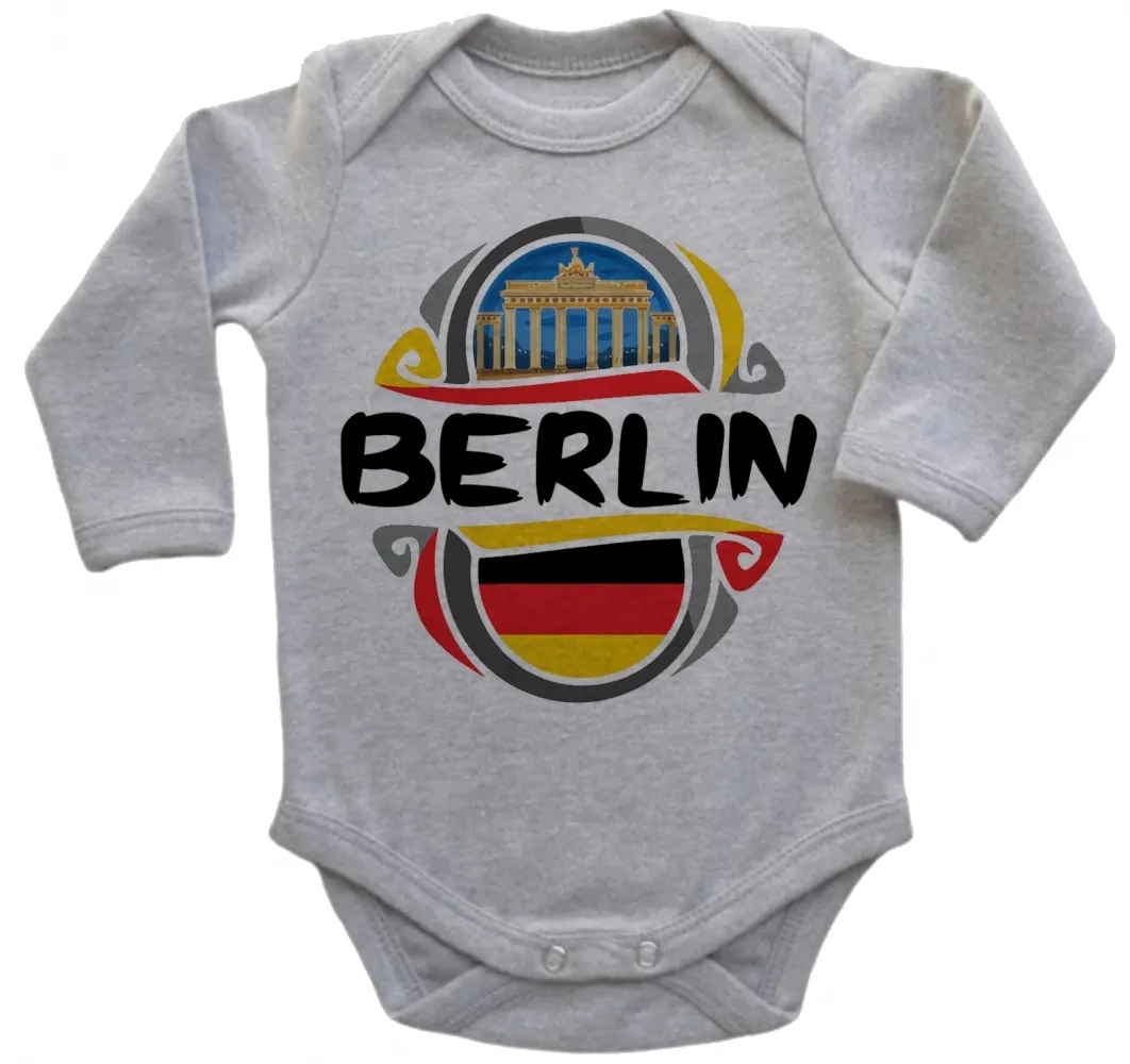 Body Bebê Infantil roupa criança Berlin Alemanha Lembrança Imagem