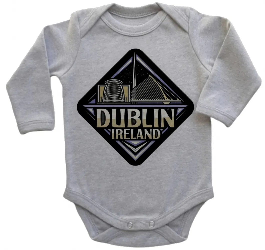 Body Bebê Infantil roupa criança Dublin Irlanda lembrança