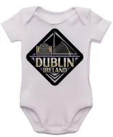Body Bebê Infantil roupa criança Dublin Irlanda lembrança - Foto 2