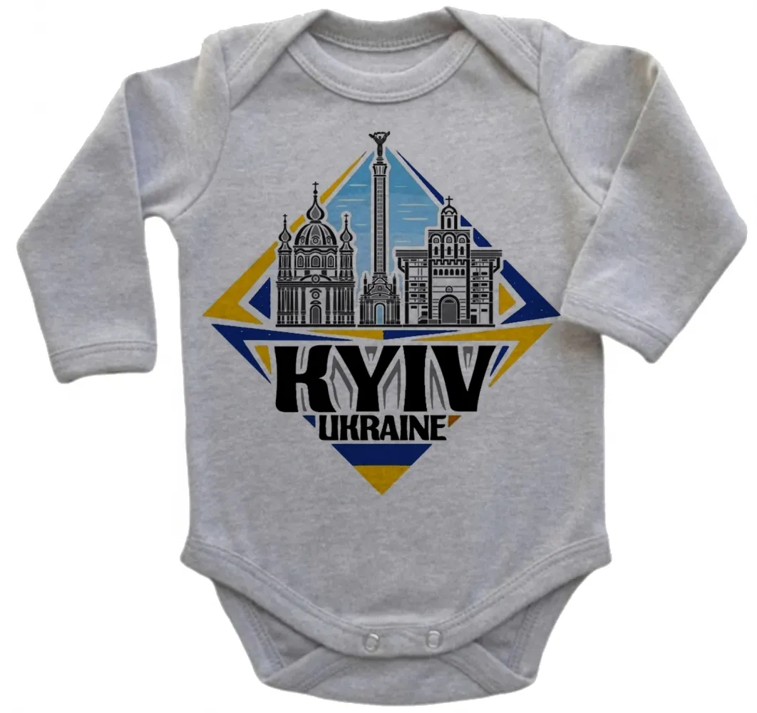 Body Bebê Infantil roupa criança Kiev Ucrania Lembrança Imagem