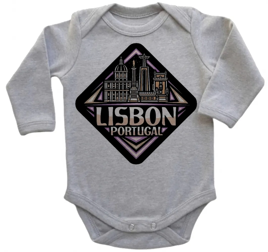 Body Bebê Infantil roupa criança Lisboa Portugal lembrança