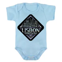Body Bebê Infantil roupa criança Lisboa Portugal lembrança - Foto 2