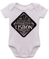 Body Bebê Infantil roupa criança Lisboa Portugal lembrança - Foto 3