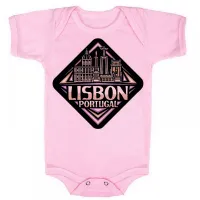 Body Bebê Infantil roupa criança Lisboa Portugal lembrança - Foto 4