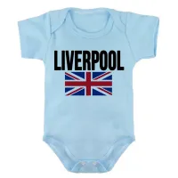 Body Bebê Infantil roupa criança Liverpool inglaterra europa - Foto 2