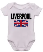 Body Bebê Infantil roupa criança Liverpool inglaterra europa - Foto 3