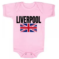 Body Bebê Infantil roupa criança Liverpool inglaterra europa - Foto 4
