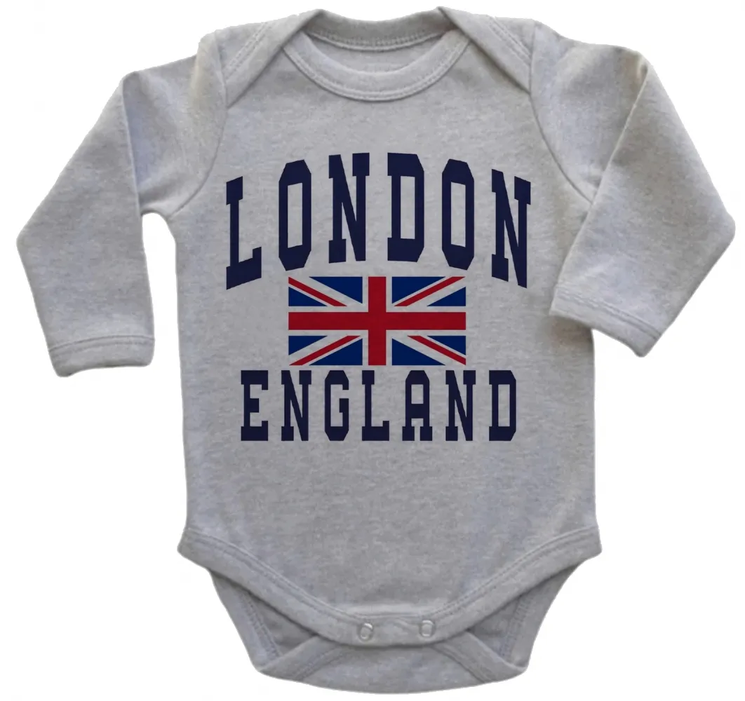 Body Bebê Infantil roupa criança Londres Inglaterra london