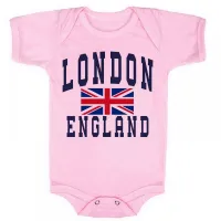 Body Bebê Infantil roupa criança Londres Inglaterra london - Foto 2