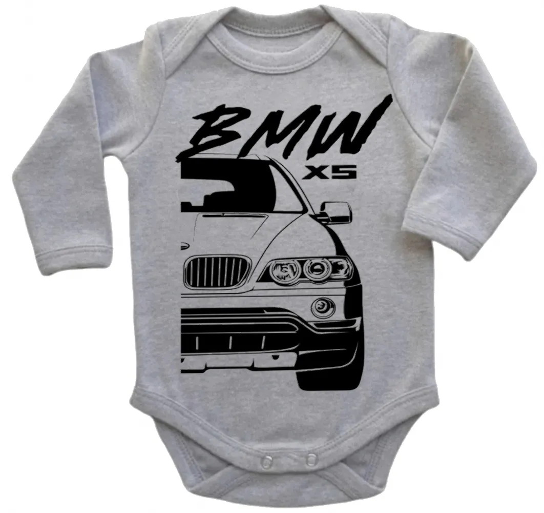 Body Bebê Infantil roupa criança bmw X5 camionete