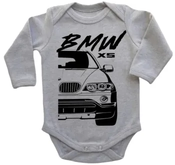 Body Bebê Infantil roupa criança bmw X5 camionete