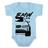 Body Bebê Infantil roupa criança bmw X5 camionete - Foto 2