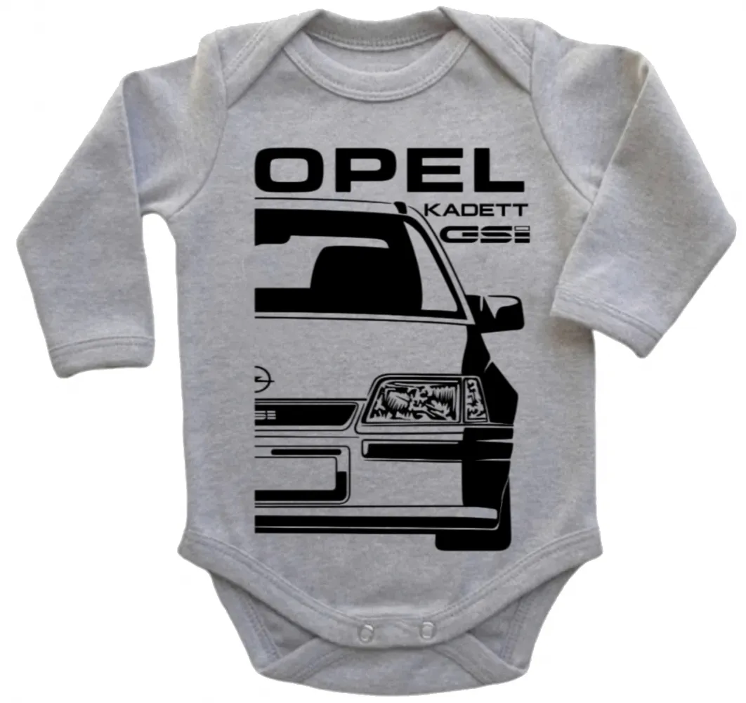 Body Bebê Infantil roupa criança Chevrolet Kadett GSI kadet opel Imagem