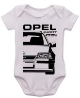 Body Bebê Infantil roupa criança Chevrolet Kadett GSI kadet opel - Foto 3