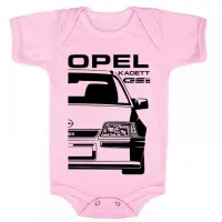 Body Bebê Infantil roupa criança Chevrolet Kadett GSI kadet opel - Foto 4
