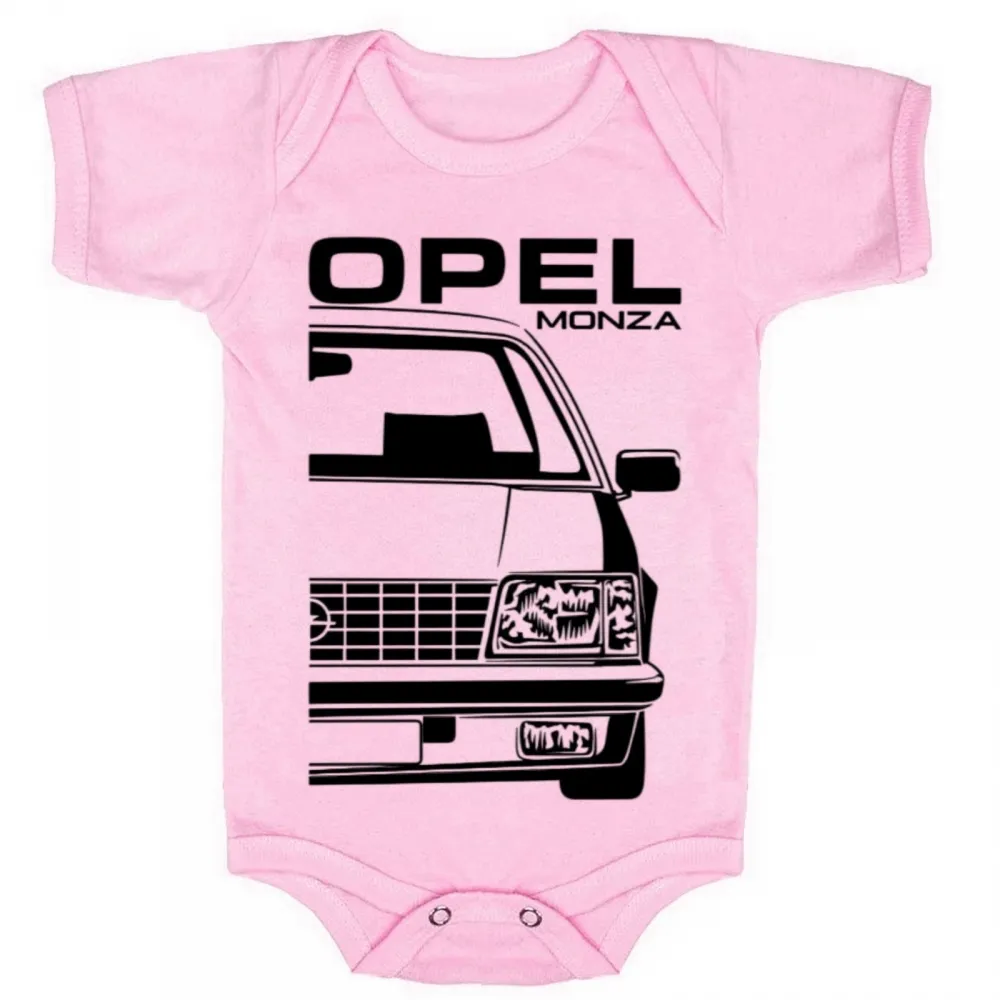 Body Bebê Infantil roupa criança Chevrolet Monza Opel carro antigo