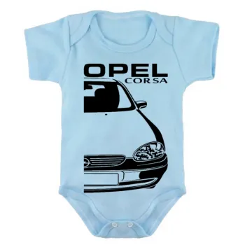 Body Bebê Infantil roupa criança Chevrolet opel corsa carro antigo