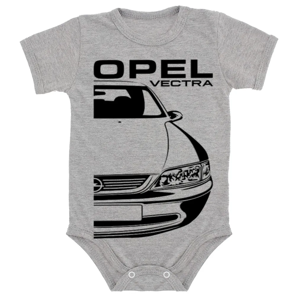 Body Bebê Infantil roupa criança chevrolet vectra opel carro antigo Imagem