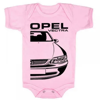 Body Bebê Infantil roupa criança chevrolet vectra opel carro antigo - Foto 2
