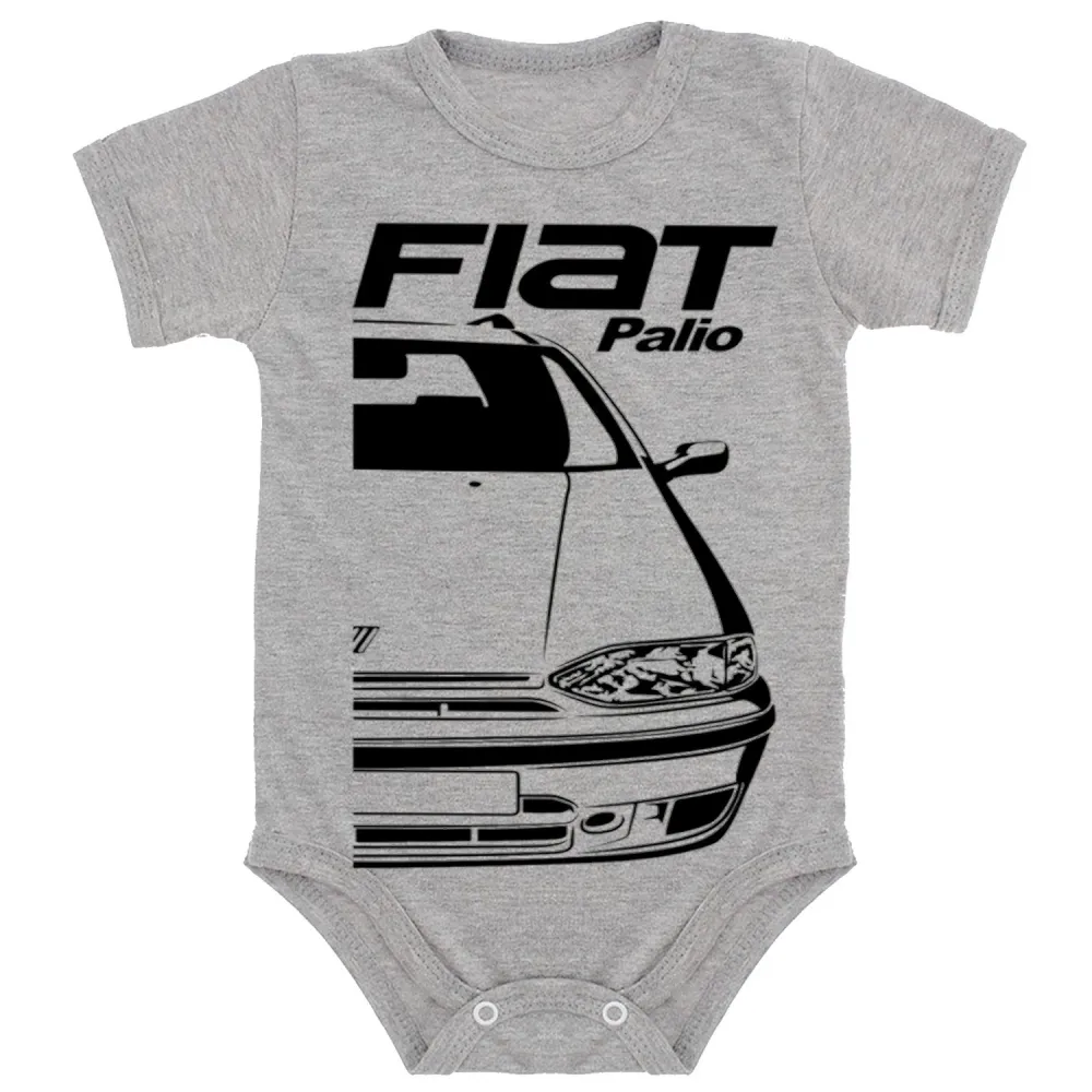 Body Bebê Infantil roupa criança fiat palio antigo Imagem