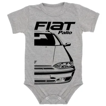 Body Bebê Infantil roupa criança fiat palio antigo