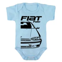 Body Bebê Infantil roupa criança fiat palio antigo - Foto 2