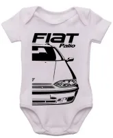 Body Bebê Infantil roupa criança fiat palio antigo - Foto 3