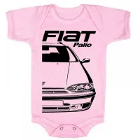 Body Bebê Infantil roupa criança fiat palio antigo - Foto 4