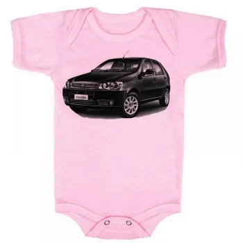 Body Bebê Infantil roupa criança Fiat palio carro antigo
