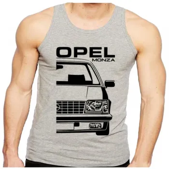 Camiseta Regata adulto ou infantil Chevrolet Monza Opel carro antigo - Foto 2