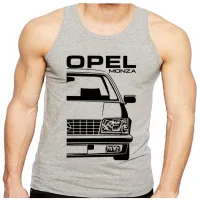 Camiseta Regata adulto ou infantil Chevrolet Monza Opel carro antigo - Foto 2