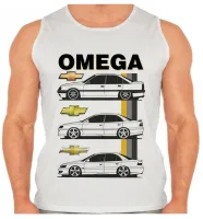 Camiseta Regata adulto ou infantil Chevrolet omega modelo geraçoes - Foto 2