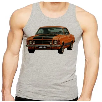 Camiseta Regata adulto ou infantil Chevrolet Opala SS carro antigo - Foto 2