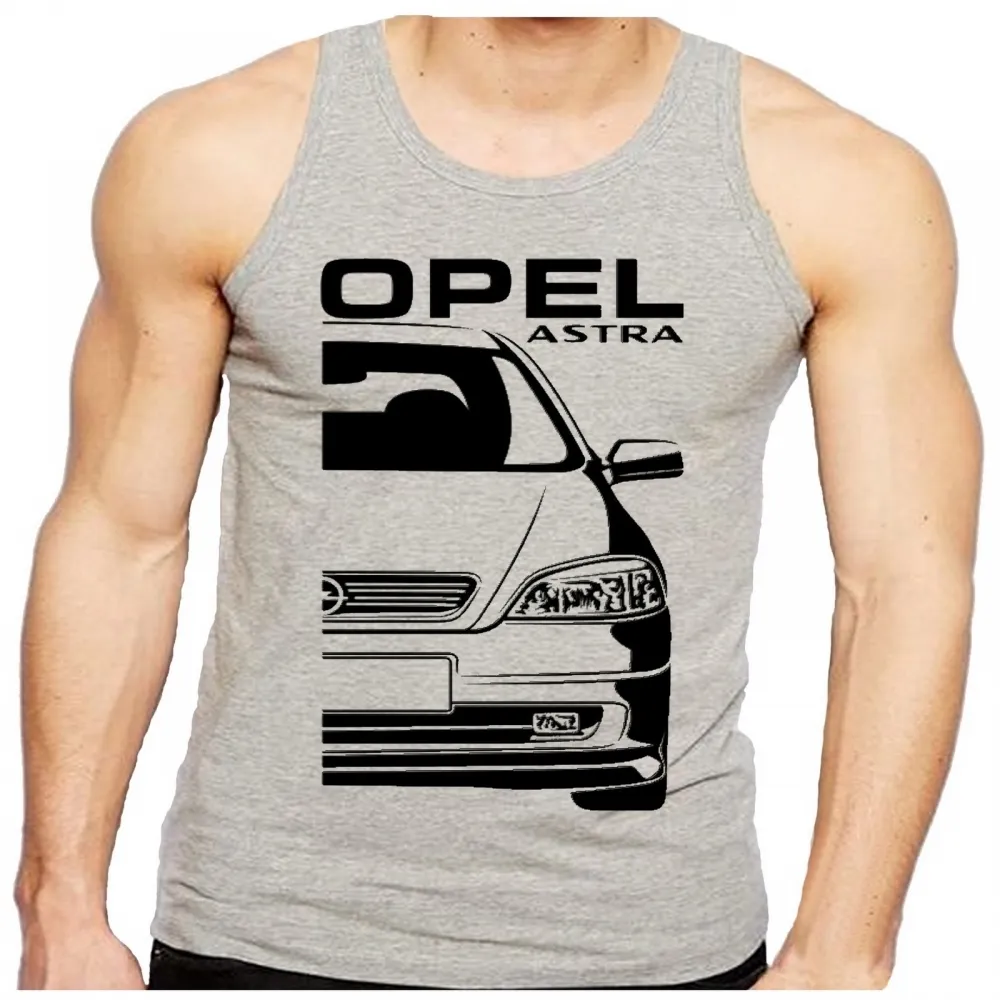 Camiseta Regata adulto ou infantil Chevrolet opel astra