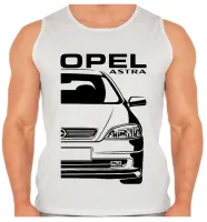 Camiseta Regata adulto ou infantil Chevrolet opel astra - Foto 2
