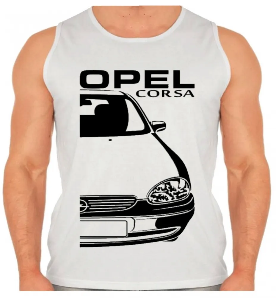 Camiseta Regata adulto ou infantil Chevrolet opel corsa carro antigo