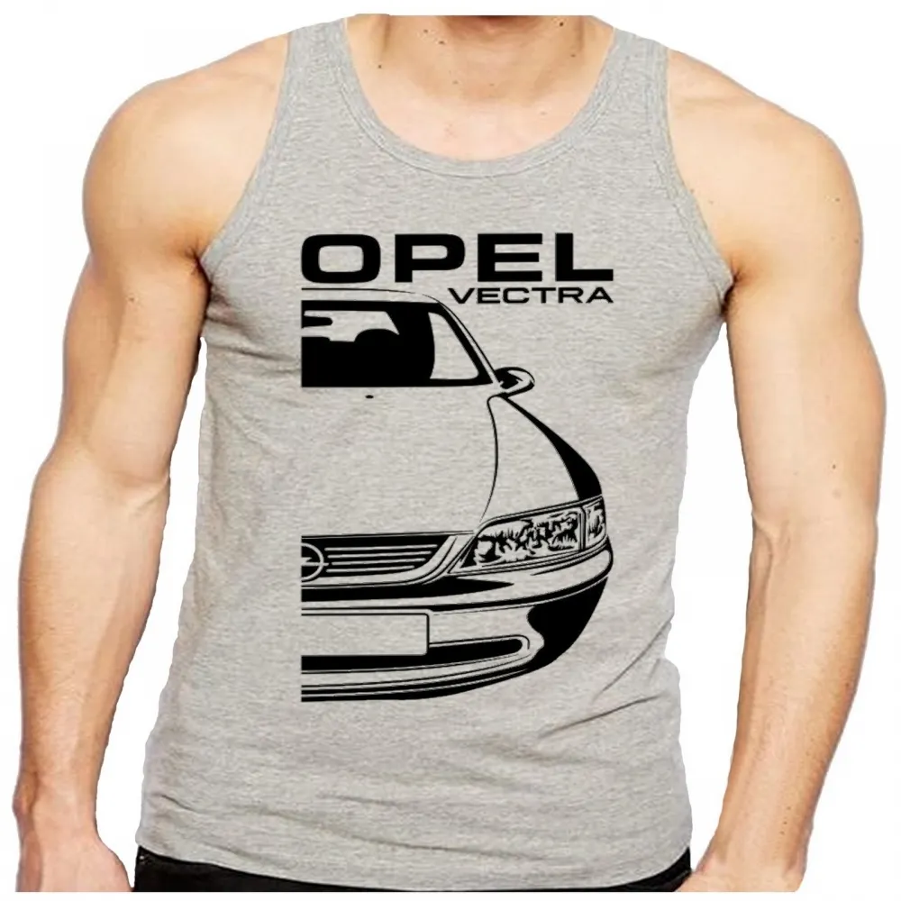 Camiseta Regata adulto ou infantil chevrolet vectra opel carro antigo Imagem