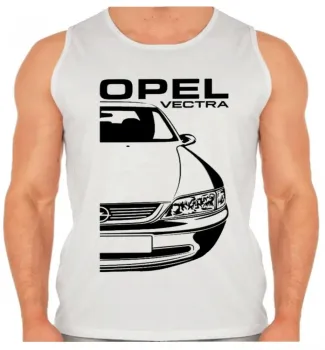 Camiseta Regata adulto ou infantil chevrolet vectra opel carro antigo - Foto 2