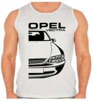 Camiseta Regata adulto ou infantil chevrolet vectra opel carro antigo - Foto 2