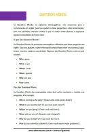 813 - Inglês - Estruturas Gramaticais - Question Words -  8º ano - PDF com 10 páginas - Foto 2