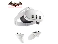 Meta Quest 3 512GB Óculos de Realidade Virtual + Jogo Batman Arkham Shadow - Foto 5