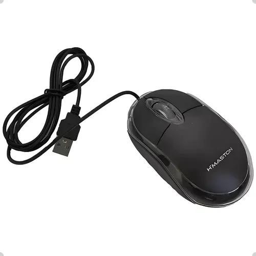 Mouse Óptico Hmaston  (com Fio) Hmaston MS01