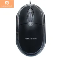 Mouse Óptico Hmaston  (com Fio) Hmaston MS01 - Foto 2