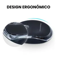 Mouse Óptico Hmaston  (com Fio) Hmaston MS01 - Foto 4