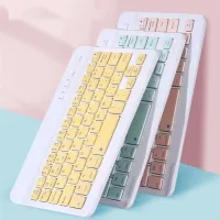 Sem Fio Bluetooth Teclado 10 Polegadas com mouse - Foto 5