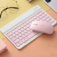 Sem Fio Bluetooth Teclado 10 Polegadas com mouse - Foto 6