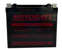 BATERIA MOTOBATT LITHIUM SOFTAIL, DYNA E VRSC - MLX20UHD-HP (MBTX20UHD / YTX20L-BS) - Foto 2